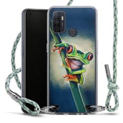 Carry Case Fabric mint-camouflage