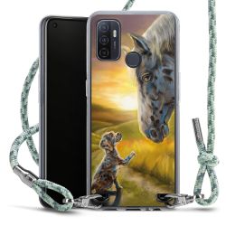 Carry Case Fabric mint-camouflage