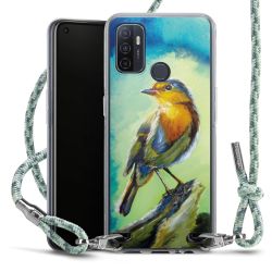 Carry Case Fabric mint-camouflage