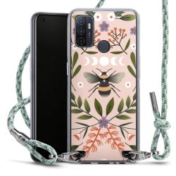 Carry Case Fabric mint-camouflage