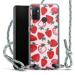 Carry Case Fabric mint-camouflage