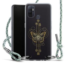 Carry Case Fabric mint-camouflage