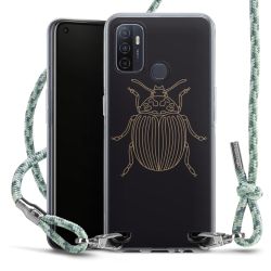 Carry Case Fabric mint-camouflage