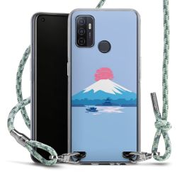 Carry Case Fabric mint-camouflage