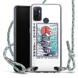 Carry Case Fabric mint-camouflage