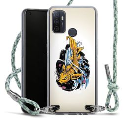 Carry Case Fabric mint-camouflage