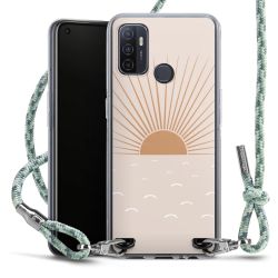 Carry Case Fabric mint-camouflage