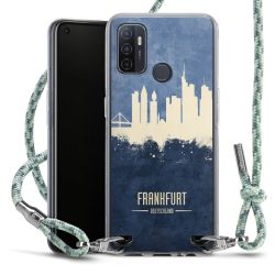 Carry Case Fabric mint-camouflage