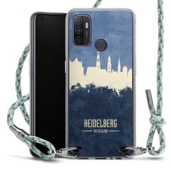 Carry Case Fabric mint-camouflage