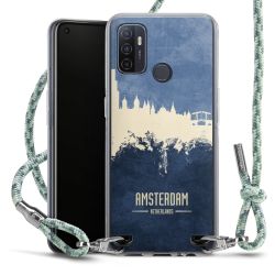 Carry Case Fabric mint-camouflage