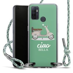 Carry Case Fabric mint-camouflage