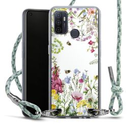 Carry Case Fabric mint-camouflage