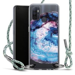 Carry Case Fabric mint-camouflage