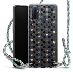 Carry Case Fabric mint-camouflage