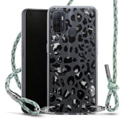 Carry Case Fabric mint-camouflage