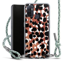 Carry Case Fabric mint-camouflage