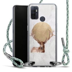 Carry Case Fabric mint-camouflage