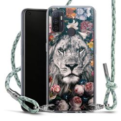 Carry Case Fabric mint-camouflage