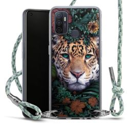 Carry Case Fabric mint-camouflage