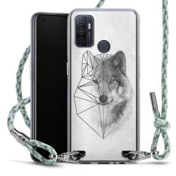 Carry Case Fabric mint-camouflage