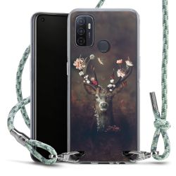 Carry Case Fabric mint-camouflage