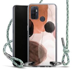 Carry Case Fabric mint-camouflage