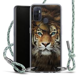 Carry Case Fabric mint-camouflage