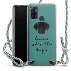 Carry Case Fabric mint-camouflage