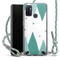 Carry Case Fabric mint-camouflage