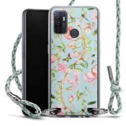 Carry Case Fabric mint-camouflage