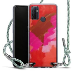 Carry Case Fabric mint-camouflage