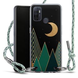 Carry Case Fabric mint-camouflage