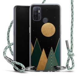 Carry Case Fabric mint-camouflage