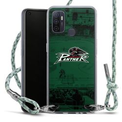 Carry Case Fabric mint-camouflage