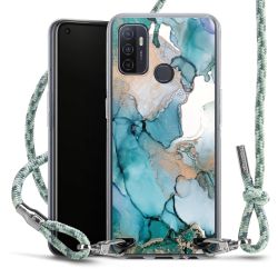 Carry Case Fabric mint-camouflage