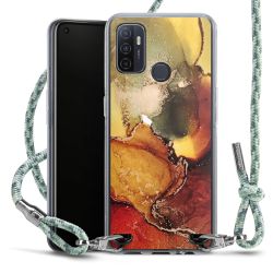 Carry Case Fabric mint-camouflage