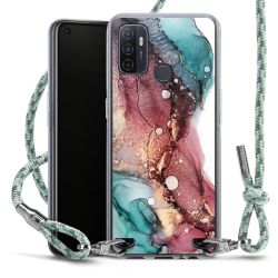 Carry Case Fabric mint-camouflage