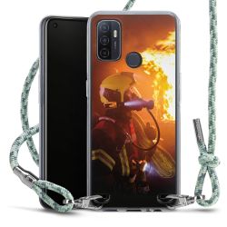 Carry Case Fabric mint-camouflage