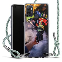 Carry Case Fabric mint-camouflage