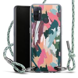 Carry Case Fabric mint-camouflage