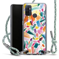 Carry Case Fabric mint-camouflage