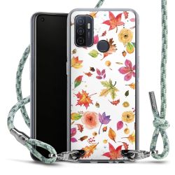 Carry Case Fabric mint-camouflage