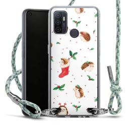 Carry Case Fabric mint-camouflage