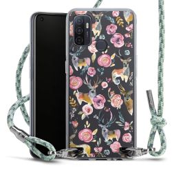 Carry Case Fabric mint-camouflage