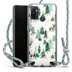 Carry Case Fabric mint-camouflage