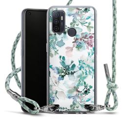 Carry Case Fabric mint-camouflage