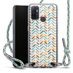 Carry Case Fabric mint-camouflage