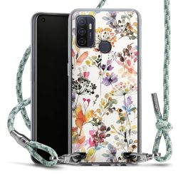 Carry Case Fabric mint-camouflage