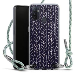 Carry Case Fabric mint-camouflage