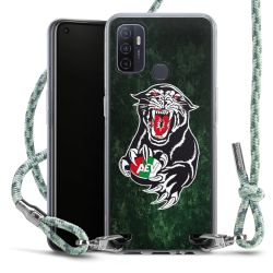 Carry Case Fabric mint-camouflage